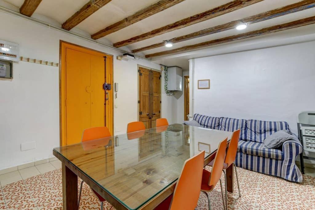 7 Pax Montserrat Ramblas Barcelona 巴塞罗那 外观 照片