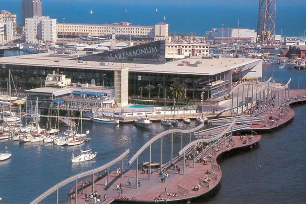 7 Pax Montserrat Ramblas Barcelona 巴塞罗那 外观 照片