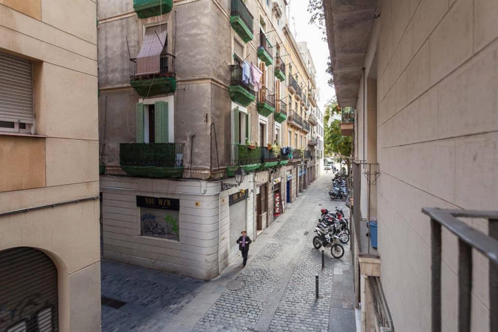 7 Pax Montserrat Ramblas Barcelona 巴塞罗那 外观 照片
