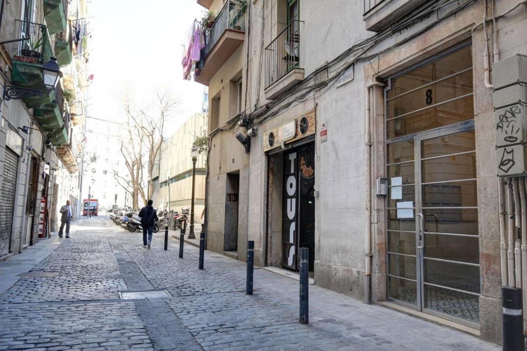 7 Pax Montserrat Ramblas Barcelona 巴塞罗那 外观 照片