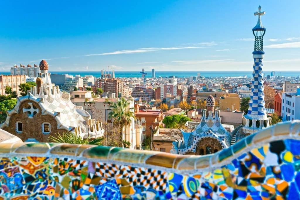 7 Pax Montserrat Ramblas Barcelona 巴塞罗那 外观 照片